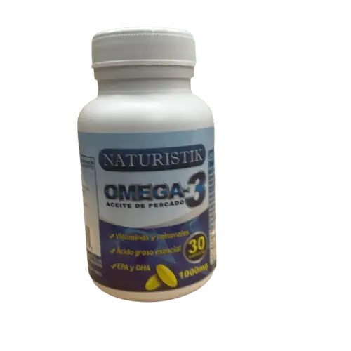 OMEGA 3 1000 MG X 30 CAP NATURISTIK