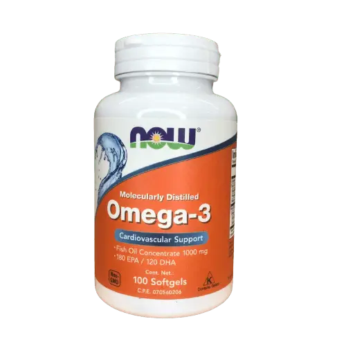 OMEGA 3 CAP 100MG X 100 NOW