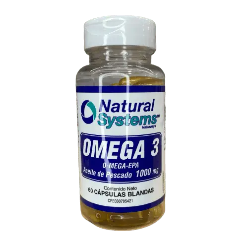 OMEGA 3 X60 CAPB NATURAL SYSTEMS