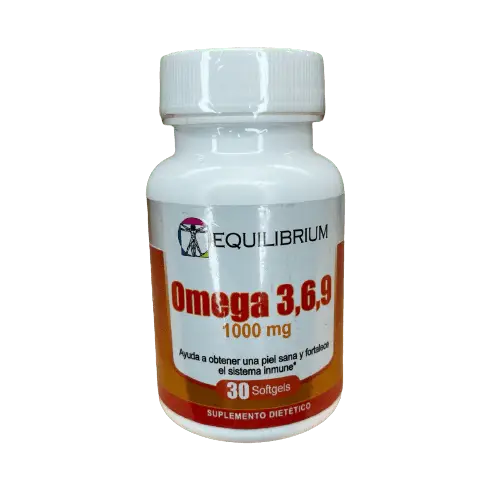 OMEGA 369 EQUILIBRIUM X30 CAP
