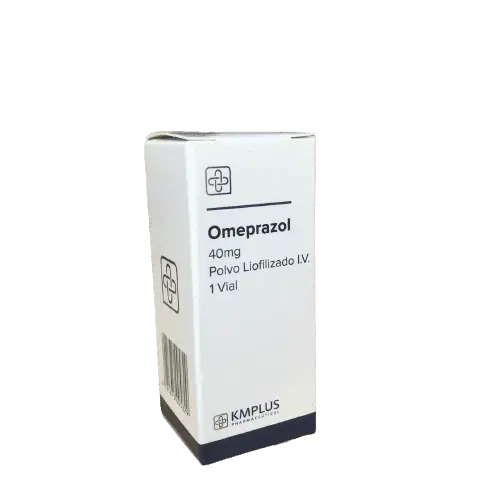 OMEPRAZOL AMP 40 MG X 1 KMPLUS