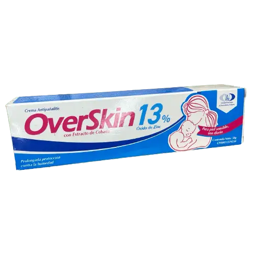 Overskin 13% Cre X50 Gr PaÑalitis