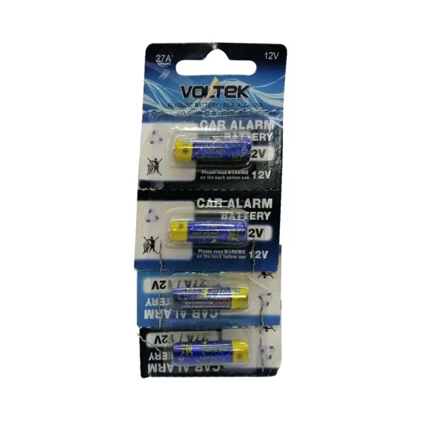 PILAS TIANQI ALARM 27A X1