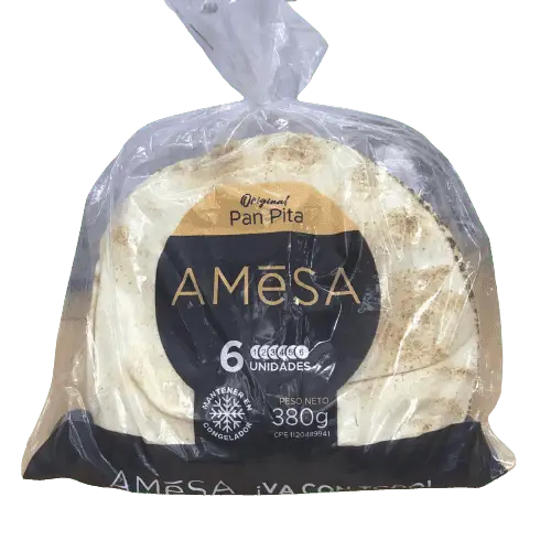 PAN PITA AMESA 380G