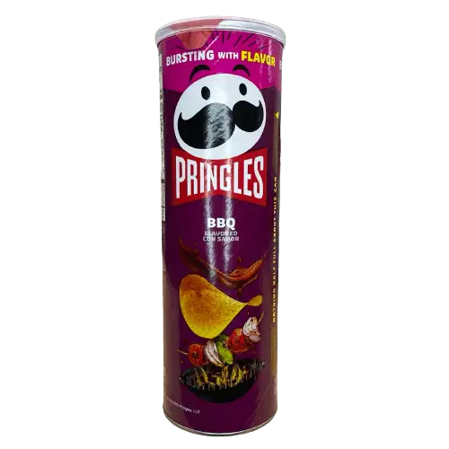 PAPAS PRINGLES CRUJ BARBECUE 158 G