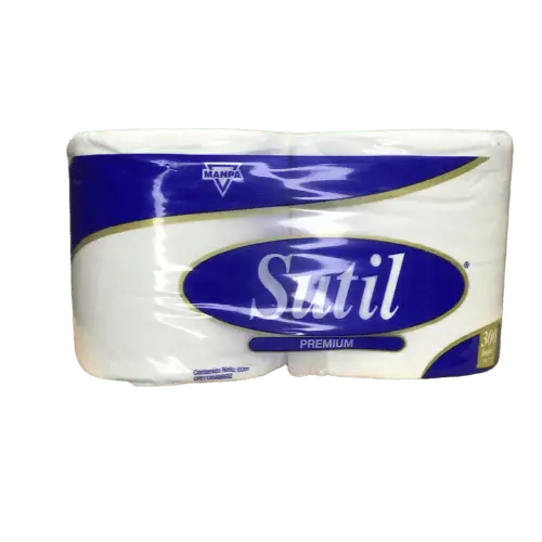 PAPEL HIG SUTIL PREMIUM 300H X2