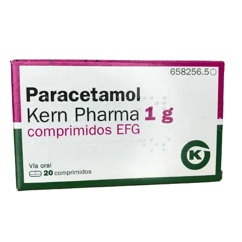 PARACETAMOL 1 GR X 20 COMP KERN PHARMA