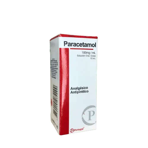 PARACETAMOL  100 MG / ML GOTAS