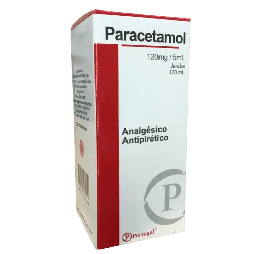 PARACETAMOL 120 MG / 5 ML JBE PORTUGAL