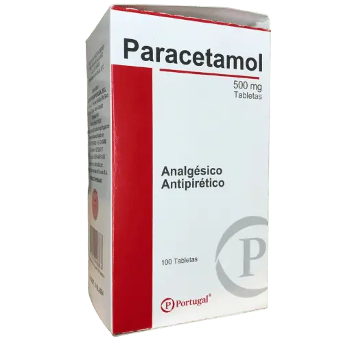 PARACETAMOL 500 MG X 10 TAB PORTUGAL