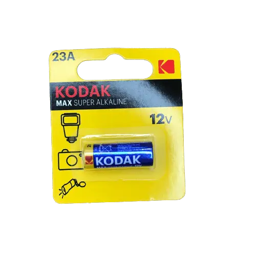 PILAS KODAK MAX ALKALINE 23A 12V X 1