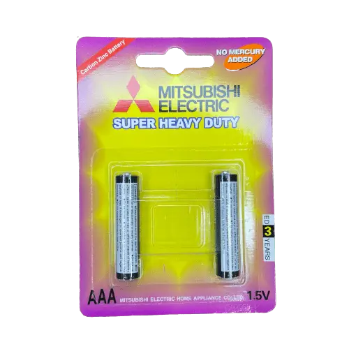 PILAS MITSUBISHI HEAVY DUTY AAA X 2