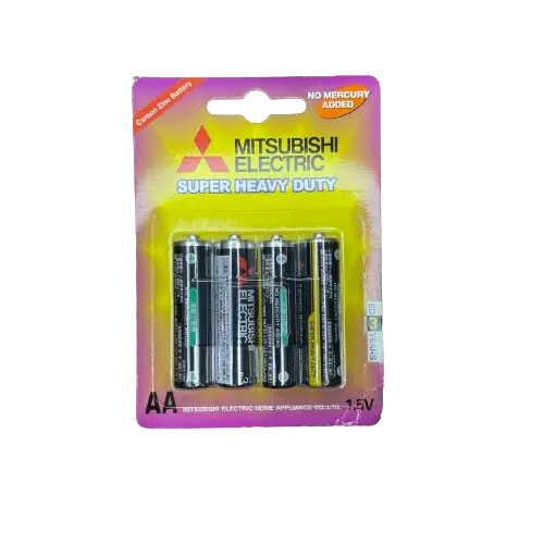 Pilas Mitsubishi Super Heavy Duty Aa