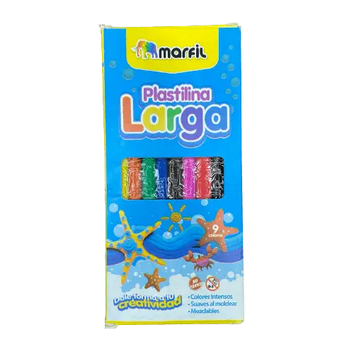 Plastilina Larga Marfil X9