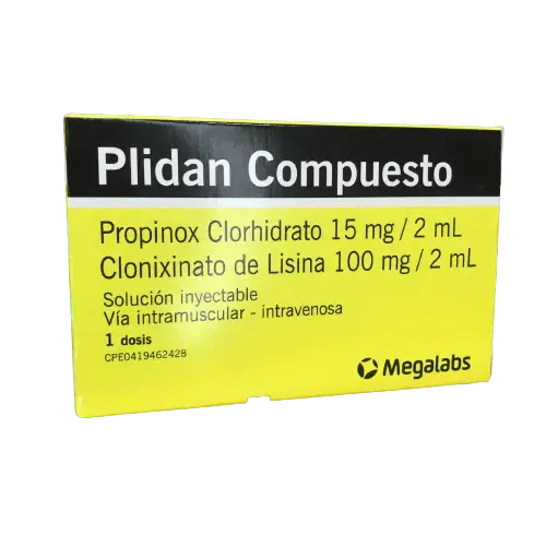 PLIDAN COMP AMP 1 DOSIS