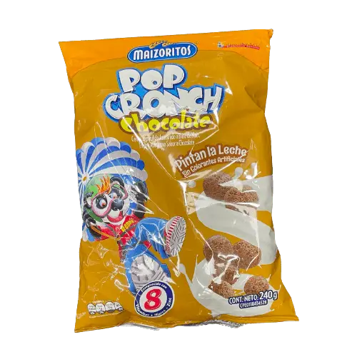 POP CRONCH CHOCOLAT 240GR