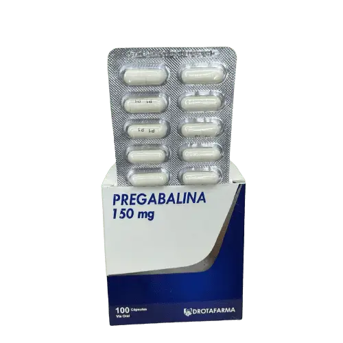 PREGABALINA 150 MG X 10 CAP DROTAFARMA