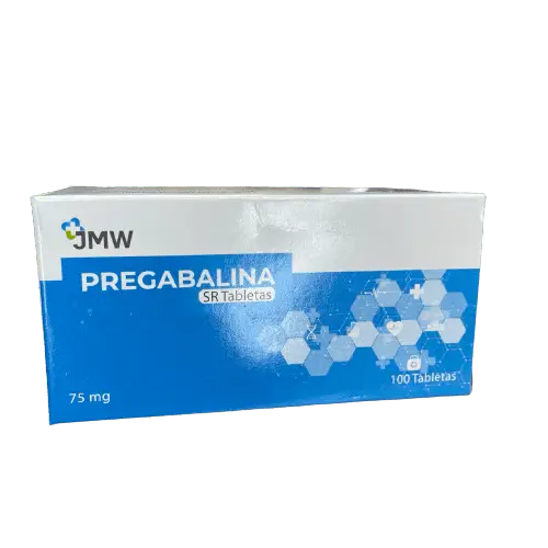 Pregabalina 75 Mg X 10 Tab Jmw
