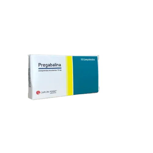 PREGABALINA 75MG X 10 TAB (CAPLIN)