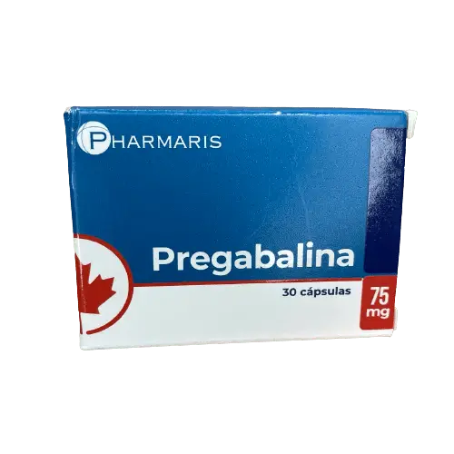 Pregabalina Cap 75 Mg X 10 Pharmaris