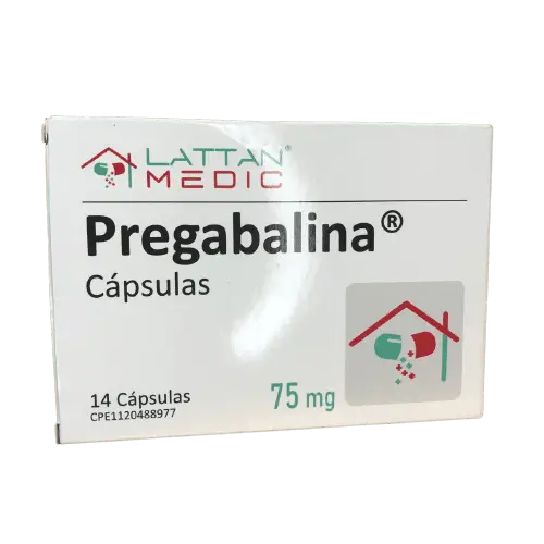 PREGABALINA TAB 75 MG X 14 LM