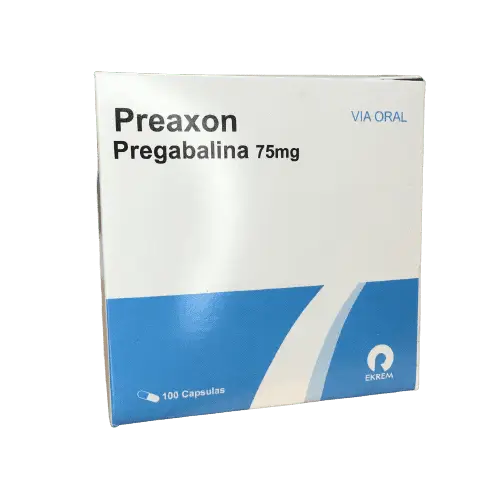 PREGABALINA (PREAXON) 75MG X 10