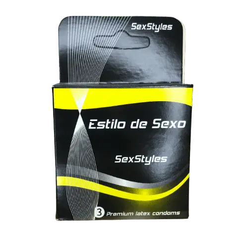 PRESER SEX STYLES CORRUGADO X 3