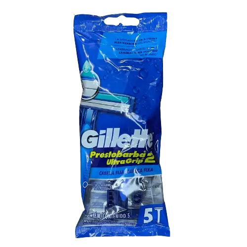 Prestobarba Gillette X5 Unid