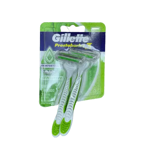 Prestorbarba Gillette Sensitive X 2 Und