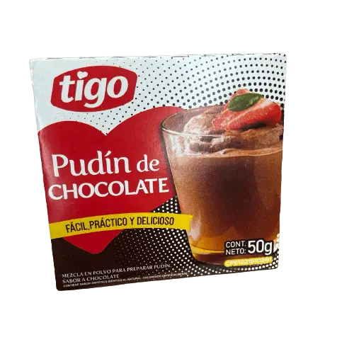 Pudin Chocolate Tigo 50 Gr