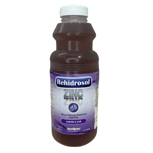 Rehidrosol Zinc Gral 600ml