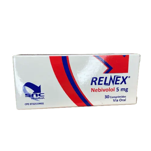 Relnex 5mg. X30co