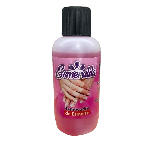 Removedor De Esmalte Esmeralda 120 Ml