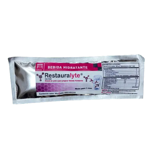 RESTAURALYTE 18G