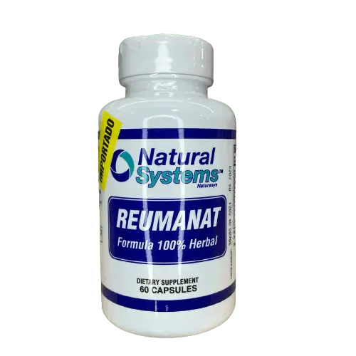 REUMANAT X60 CAP NATURAL SYSTEMS