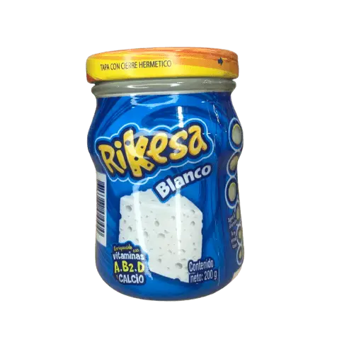 RIKESA QUESO BLANCO 200 GR