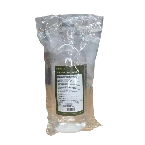 RINGER LACTATO SOL INY 500 ML KM