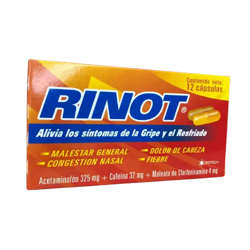 RINOT X 12 CAP