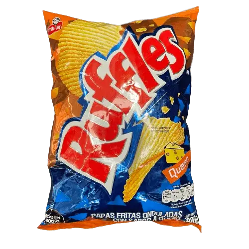 Ruffles Queso 300g