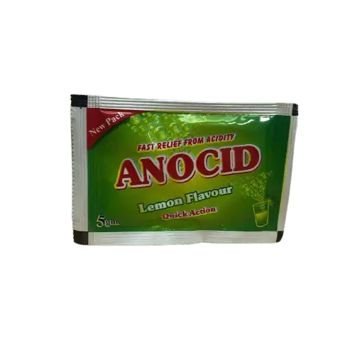 ANOCID SAL DE FRUTAS LIMON 5GR