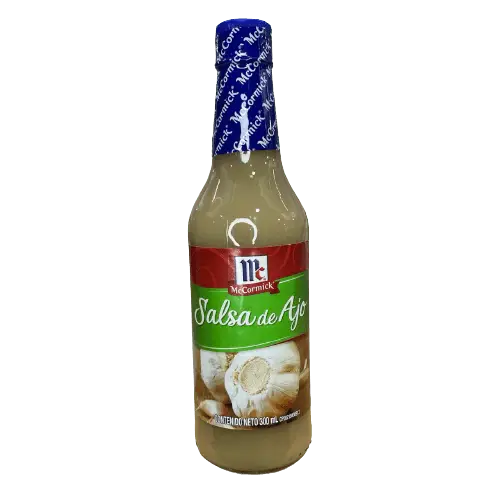 SALSA DE AJO MC 300 ML
