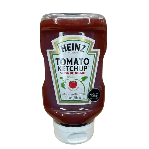 Salsa De Tomate Heinz 397gr