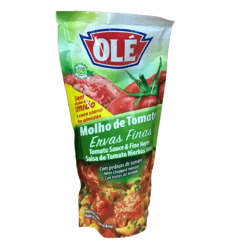 SALSA DE TOMATE HIERBAS FINAS 340G