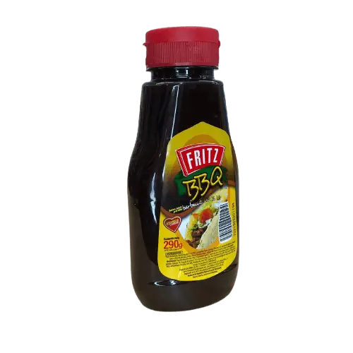 SALSA FRITZ BBQ 290GR