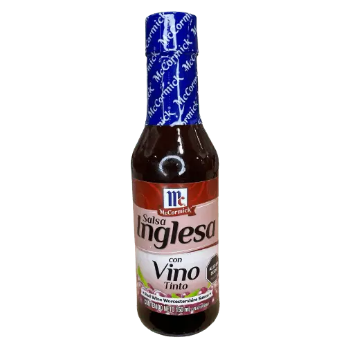Salsa Inglesa Vino Tinto Mc 150 Ml