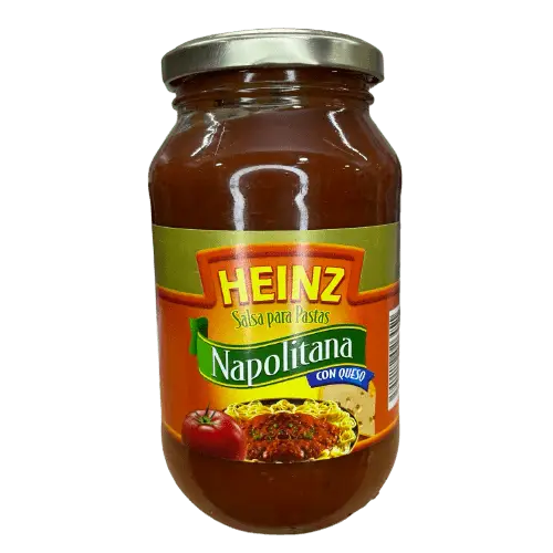 SALSA NAPOLITANA HEINZ 495GR