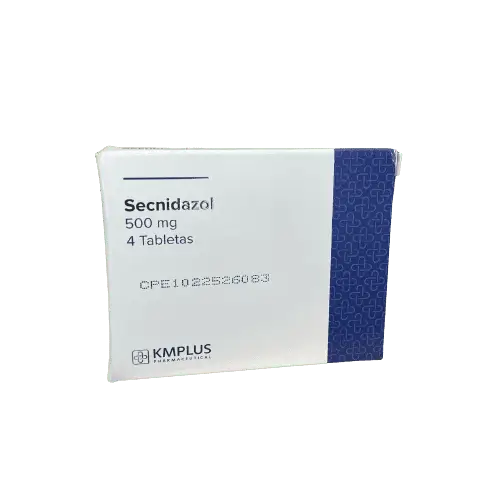 Secnidazol 500mg X4 Tab Kmplus