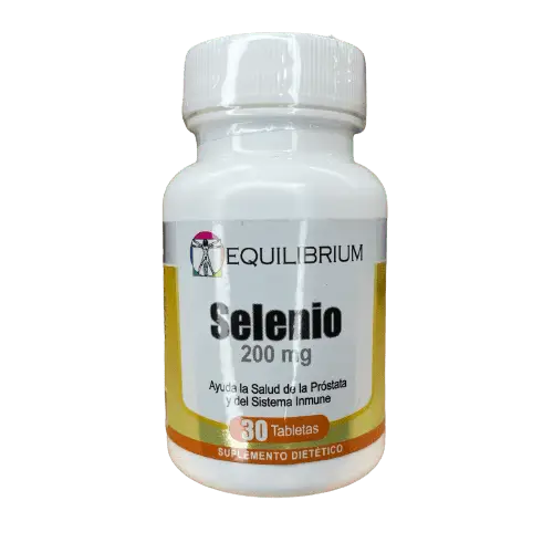 SELENIO 200MG X 30 TAB EQUILIBRIUM