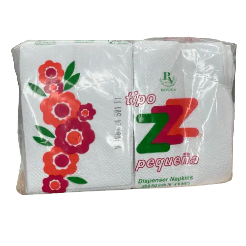 SERVILLETAS Z PQ 250 UN
