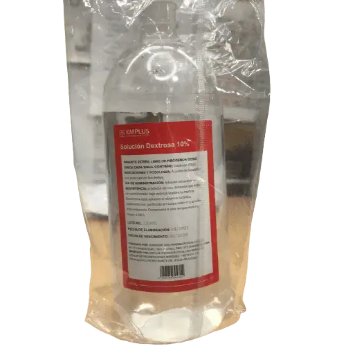SOL DEXTROSA 10% X 500 ML